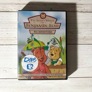 The Secret Life Of Benjamin Bear Big Adventures Animated Family DVD New Sealed